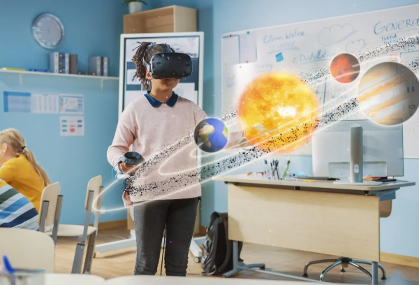 AR in Education and Learning