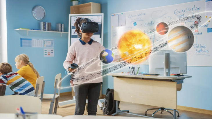 AR in Education and Learning