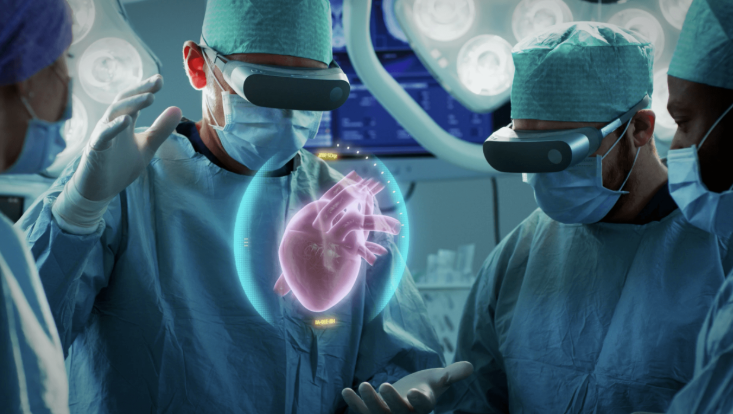 AR in Healthcare and Surgery