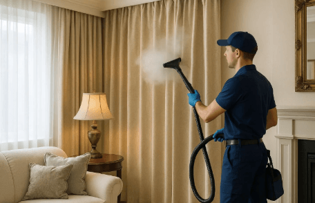 Curtain Cleaning Dubai for Dust Free and Fresh Living Spaces