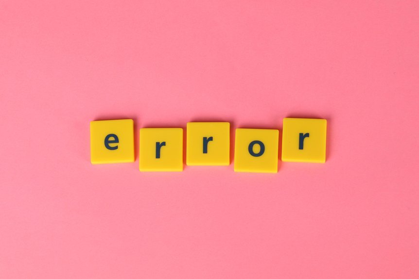 grs uine28 6 error codes